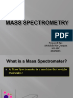 Mass Spectrometry