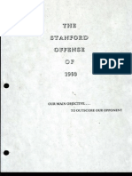 1993 Stanford Offense