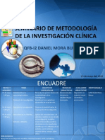 Seminario de Metodologia de La Investigacion Clinica