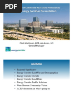 Download Presentation to Association of Commercial Real Estate Professionals by Energy Corridor District SN106392923 doc pdf