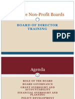 Board Training For Non Profits