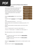 Números Inteiros Relativos