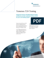 Temenos T24 Testing