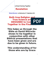 Revelation Science and Religion Come Together 19.9