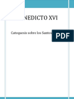 BENEDICTO XVI - Catequesis Sobre Los Santos Padres