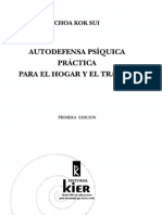 Autodefensa Psiquica Practica para El Hogar y El Trabajo