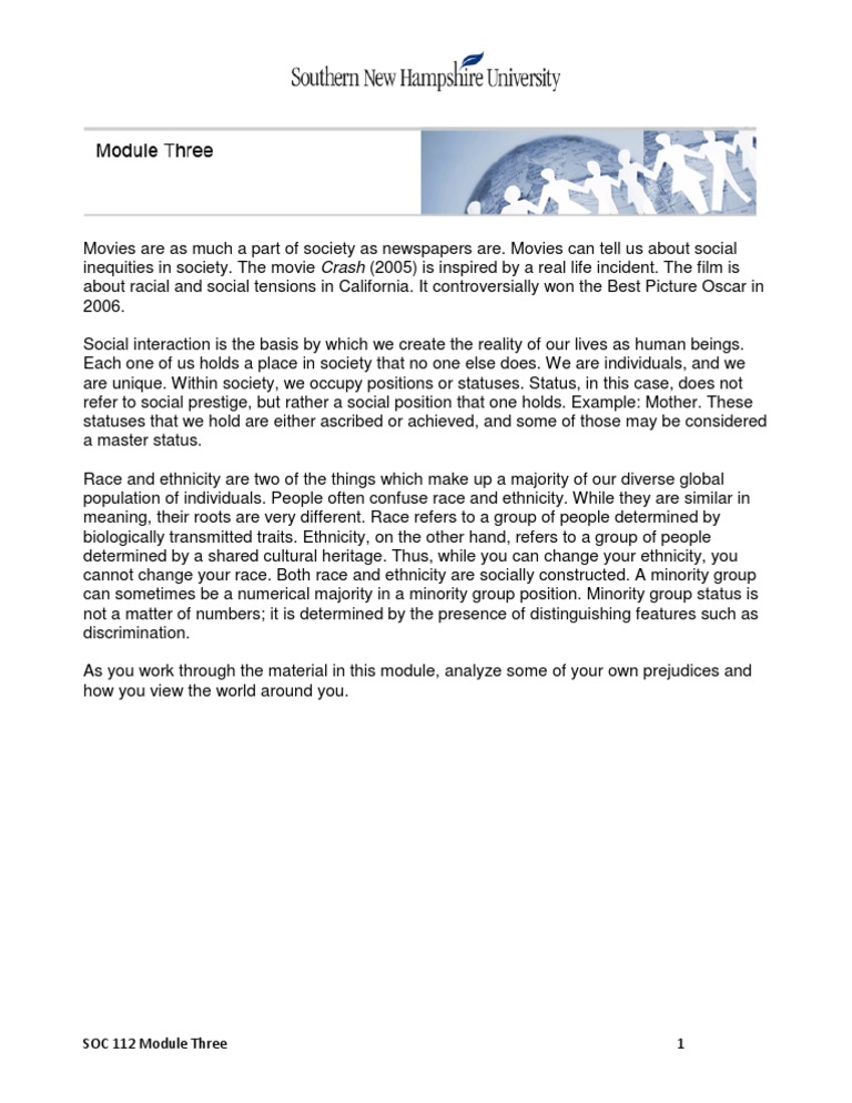 Lecture Module 3 | PDF
