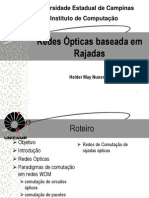 Redes - Rajadas