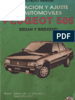 Manual Taller Peugeot 505