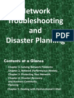 Network Troubleshooting and Disaster Planning