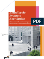 Brochure Estudios Impacto Economico