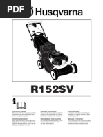 Download Husqvarna R152SV by whitemark100 SN106407666 doc pdf
