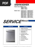 Download SamsungDishwasherDMR57DMR77DMR78ServiceManual by pootietang6322 SN106410084 doc pdf