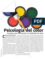 Color Psicology