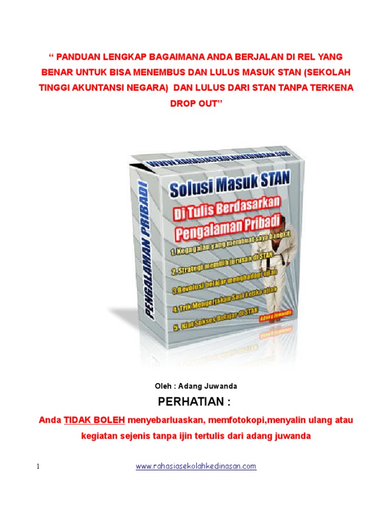 Trik Jitu Penyelesaian Soal Tpa Sekolah Kedinasanstan