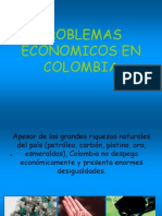 Problemas Economicos en Colombia