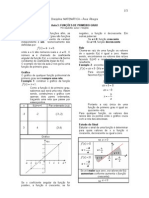Matemática - Apostila Álgebra - Aula 03 - Funções de Primeiro Grau
