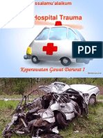 Pre Hospital Trauma: Keperawatan Gawat Darurat I