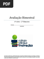 Cadernos Questoes 6a Serie