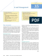 Unit 8: Pain Assessment and Management