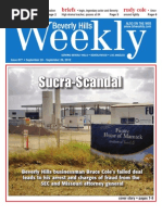 Sucra-Scandal--Beverly Hills Weekly, Issue #677
