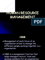 HRM Intro 2007