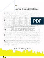 Agenda de Ciudad Ecatepec