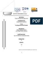 Configuracion Del Firewall