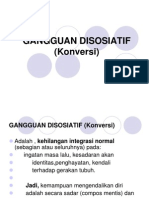 GANGGUAN DISOSIATIF (Konversi)