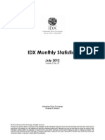 IDX Monthly July 2012