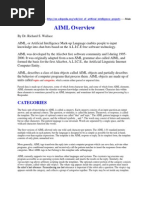 Aiml Editor For Mac