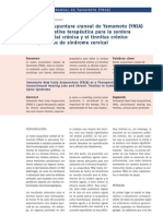 La Nueva Acupuntura Craneal de Yamamoto YNSA Como Alternativa Terapeutica para La Sordera Neurosensorial Cronica y El Tinnitus Cronico Acompañados de Sindrome Cervical