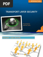 Transport Layer Security: Presented by Abhiram Sahu