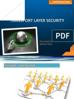 Transport Layer Security: Presented by Abhiram Sahu