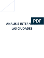 Analisis Interno de Las Ciudades