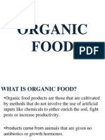 MR ( Organic Food)