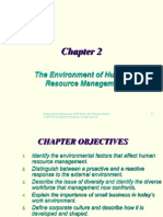 The Environment of Human Resource Management