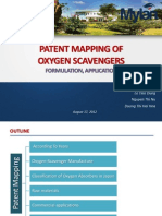 Patent Mapping of Oxygen Scavengers Formulation, Application - Group 2 - 120816