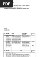 Galvanized Defect Catalogue Guide | PDF | Rolling (Metalworking) | Zinc
