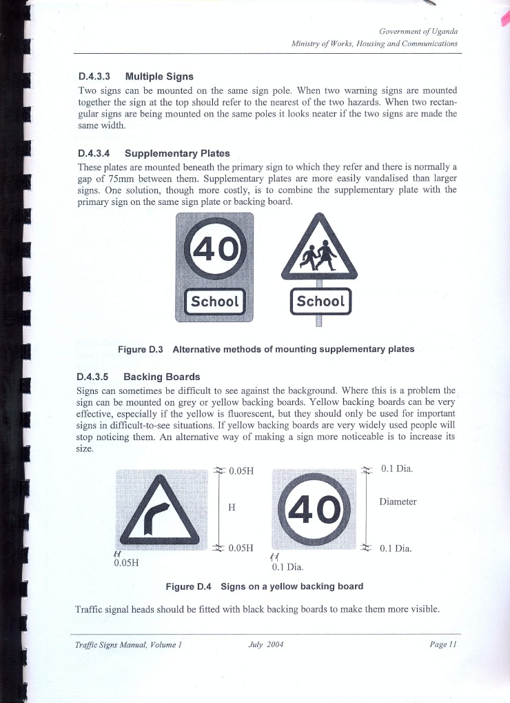 Road Signs | PDF