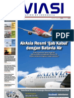 Tabloid Aviasi Agustus 2012