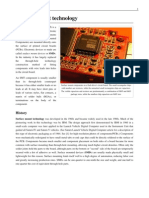 Surface-Mount Technology: History