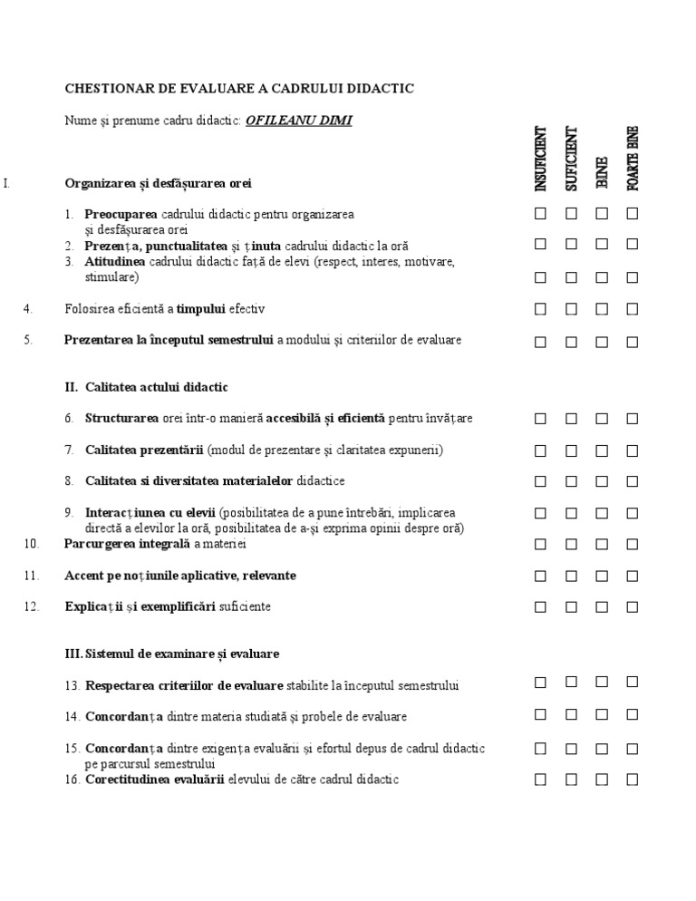 chestionar-evaluare-profesor