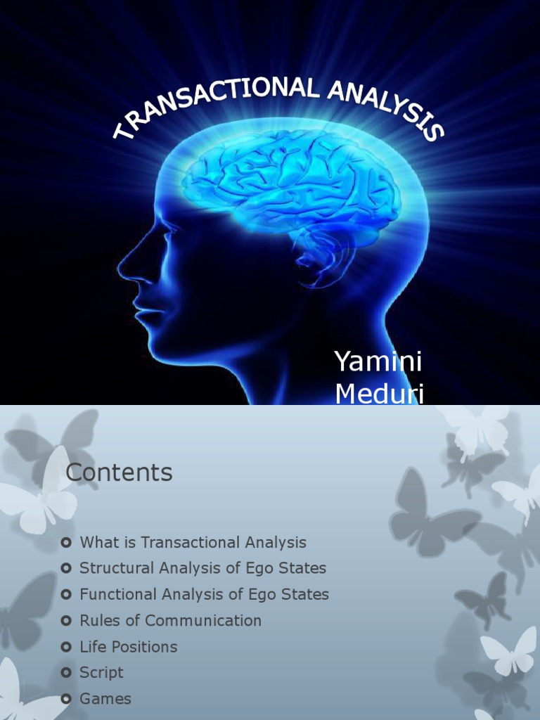 Understanding Transactional Analysis Concepts | PDF