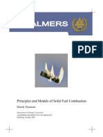 Principles and Models of Solid Fuel Combustion