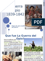 La Guerra Del Opio 1839-1842