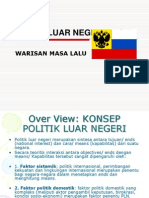 Politik Luar Negeri Rusia 1