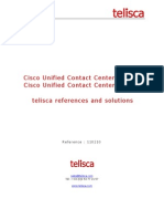 48784220 Call Center Solutions for Cisco UCCE UCCX by Telisca