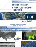 Detection of Coherent Structures Using Flow Invariant Functions