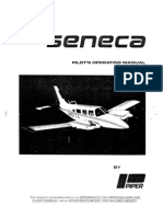 Piper Seneca - Pilot's Operating Manual